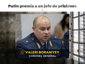 El coronel general Valeri Boraniyev