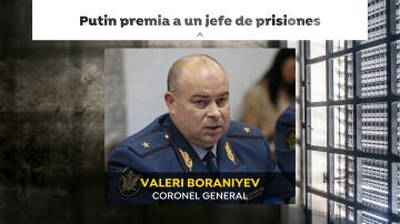 El coronel general Valeri Boraniyev
