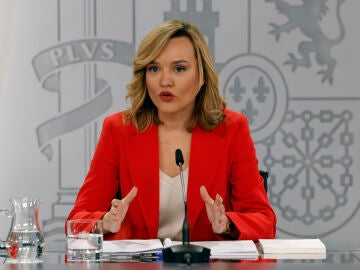 Ministra portavoz Pilar Alegría