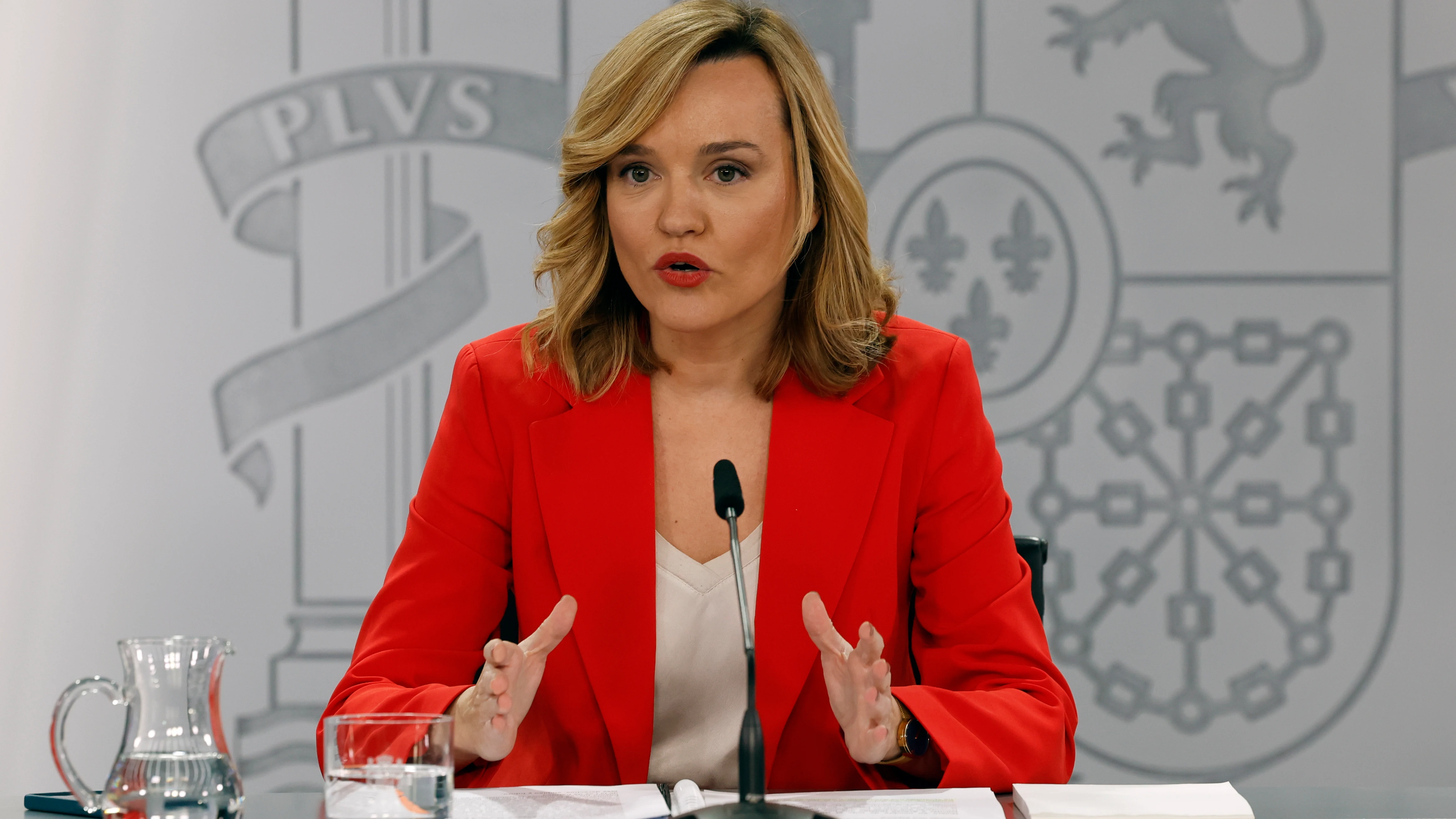 Ministra portavoz Pilar Alegría Ministra portavoz Pilar Alegría