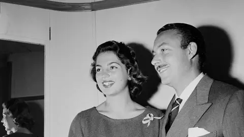 Ira Von Furstenberg y Alfonso de Hohenlohe-Langenburg Ira Von Furstenberg y Alfonso de Hohenlohe-Langenburg