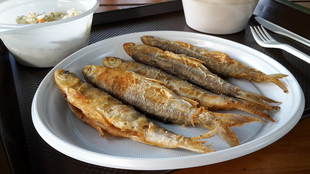 Sardinas Fried