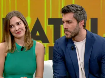 Natalia Sánchez y Daniel Tatay sobre 'Sueños de libertad': "Es una gran responsabilidad, ha sido un reto" Natalia Sánchez y Daniel Tatay sobre 'Sueños de libertad': "Es una gran responsabilidad, ha sido un reto"