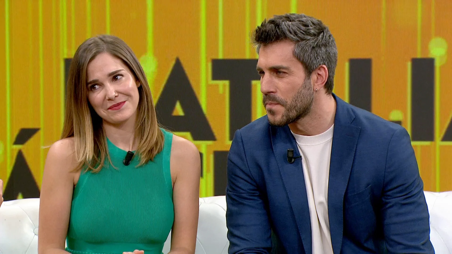 Natalia S&aacute;nchez y Daniel Tatay sobre 'Sue&ntilde;os de libertad': "Es una gran responsabilidad, ha sido un reto"
