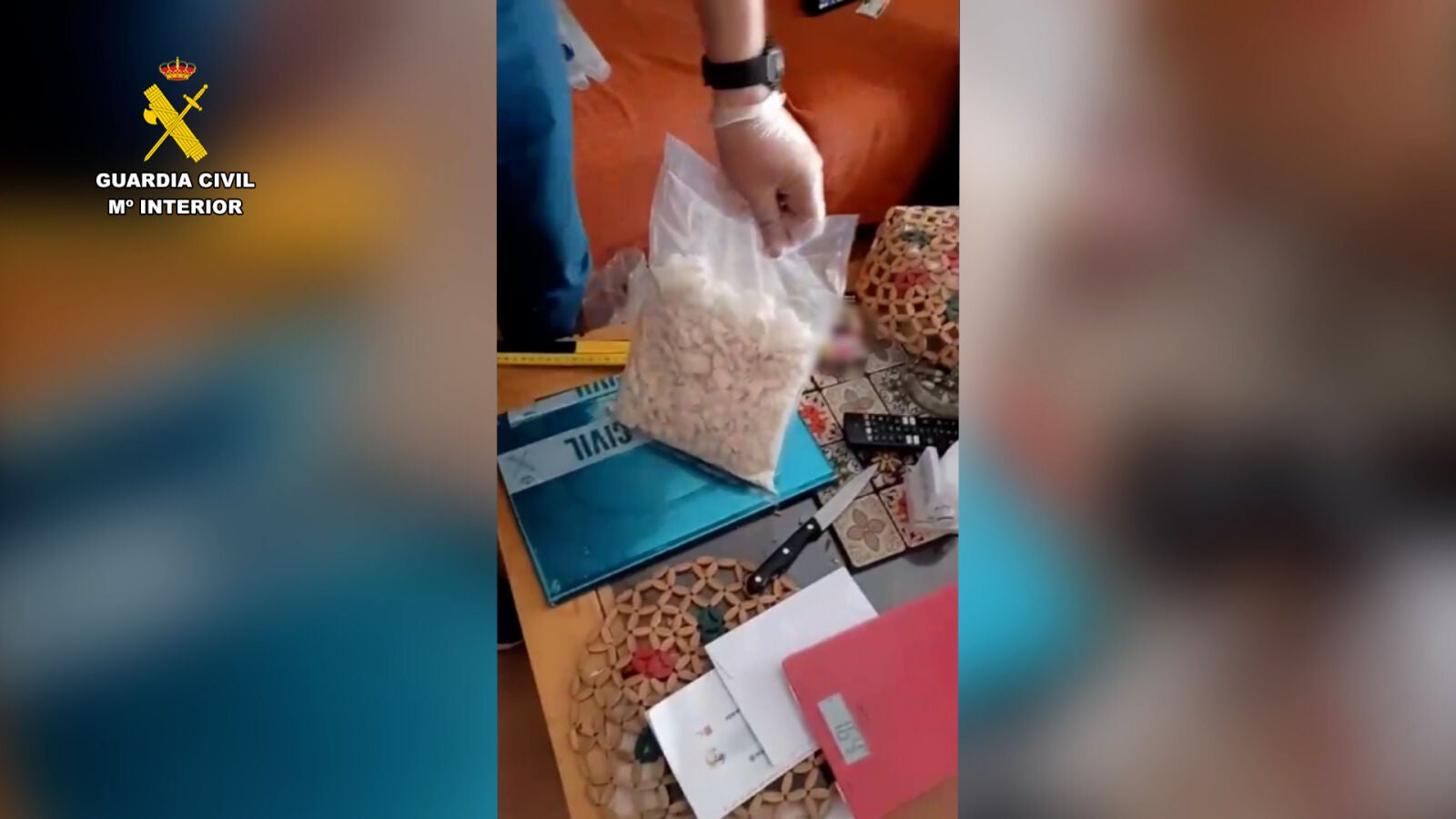 El plan del sacerdote de Don Benito y su pareja para distribuir droga al resto del país: 