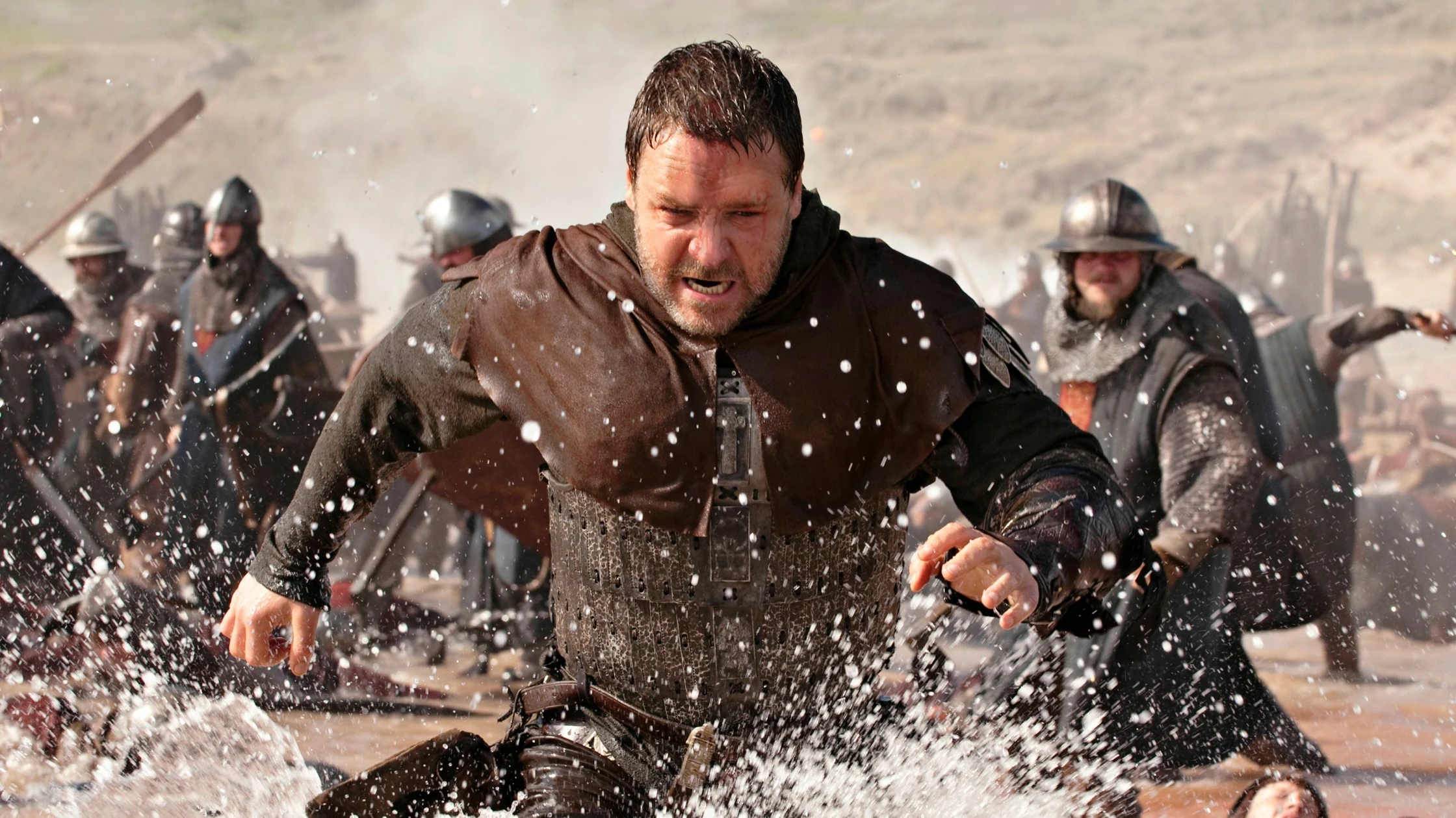 Russell Crowe en Robin Hood