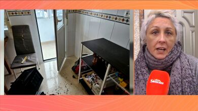 Amaya, víctima de una agresión tras denunciar las amenazas de su expareja: 