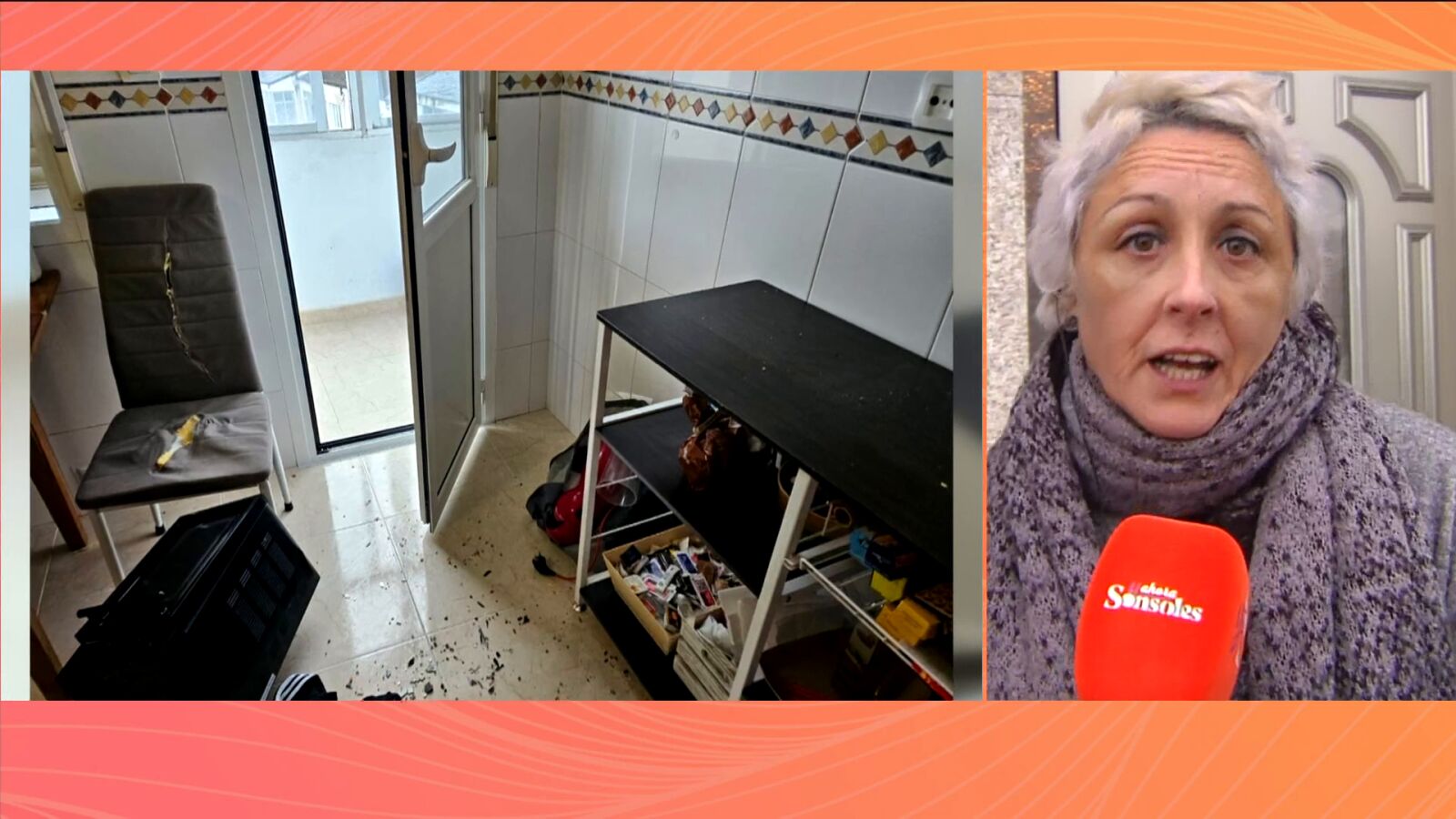 Amaya, víctima de una agresión tras denunciar las amenazas de su expareja: 