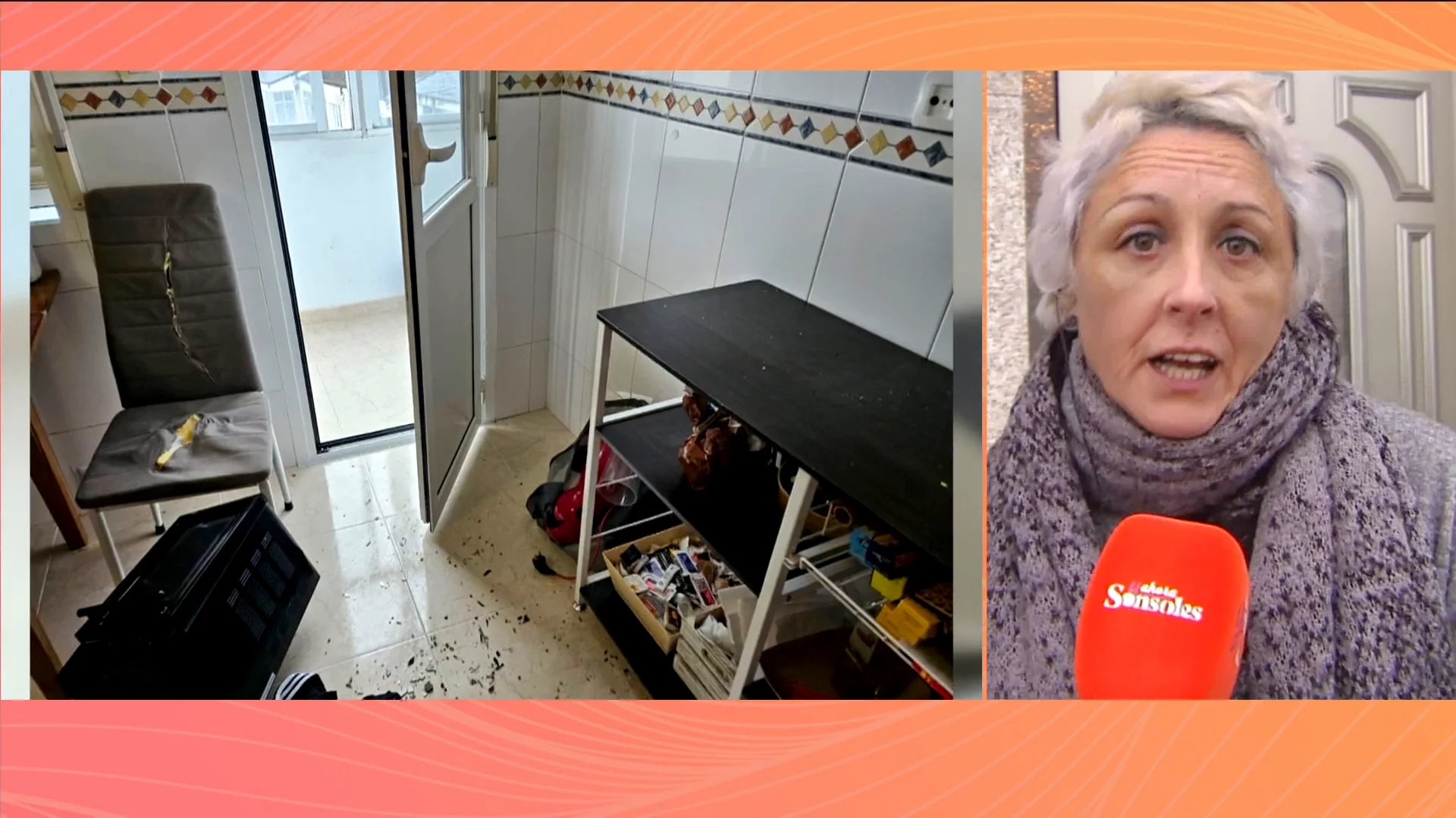 Amaya, que denunci&oacute; las amenazas de su expareja en 'Y ahora Sonsoles', ha sido v&iacute;ctima de una agresi&oacute;n