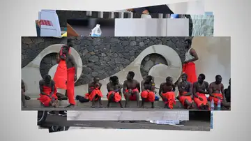 Programa especial por el drama de la inmigración en Canarias Programa especial por el drama de la inmigración en Canarias