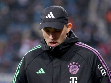 Thomas Tuchel, en un partido con el Bayern