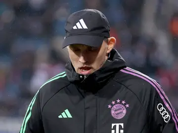 Thomas Tuchel, en un partido con el Bayern Thomas Tuchel, en un partido con el Bayern