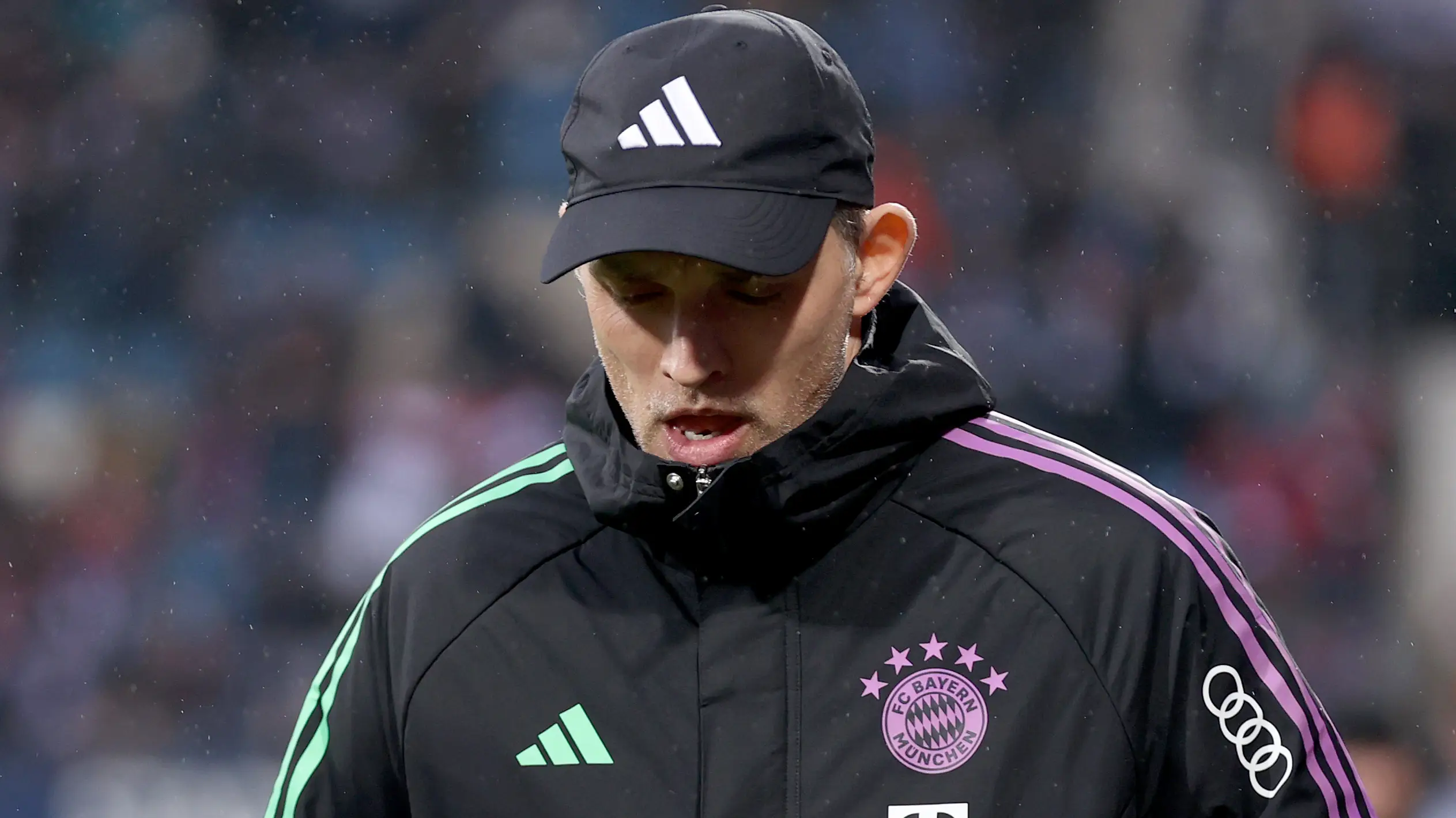 Thomas Tuchel, en un partido con el Bayern