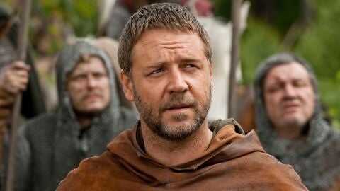 Russell Crowe en Robin Hood