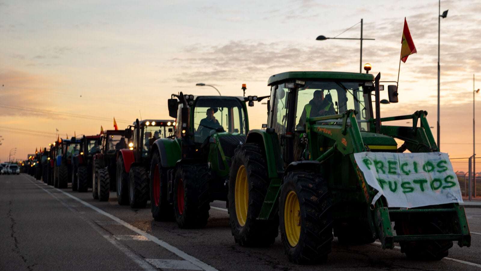 La alerta de Juan Antonio Ardanzón, presidente del Comité de Agricultores de Burgos: 