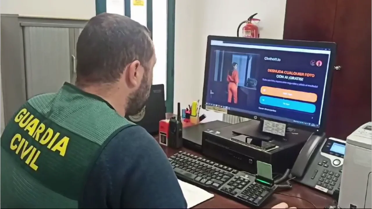 Investigados 5 menores por 'desnudar' a 17 chicas con Inteligencia Artificial y difundirlo en la red Investigados 5 menores por 'desnudar' a 17 chicas con Inteligencia Artificial y difundirlo en la red
