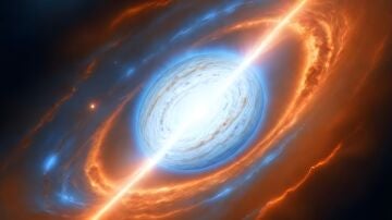 Observan por primera vez la formación de ‘tierras raras’ tras la fusión de dos estrellas de neutrones