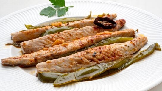 Argui&ntilde;ano: verdel al horno en 5 minutos, "un pescado muy barato y rico en Omega 3"
