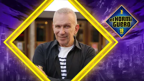 Jean Paul Gaultier en El Hormiguero Jean Paul Gaultier en El Hormiguero