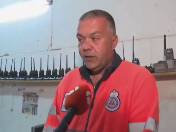 Francis Mendoza, el Coordinador de Protección Civil en El Hierro