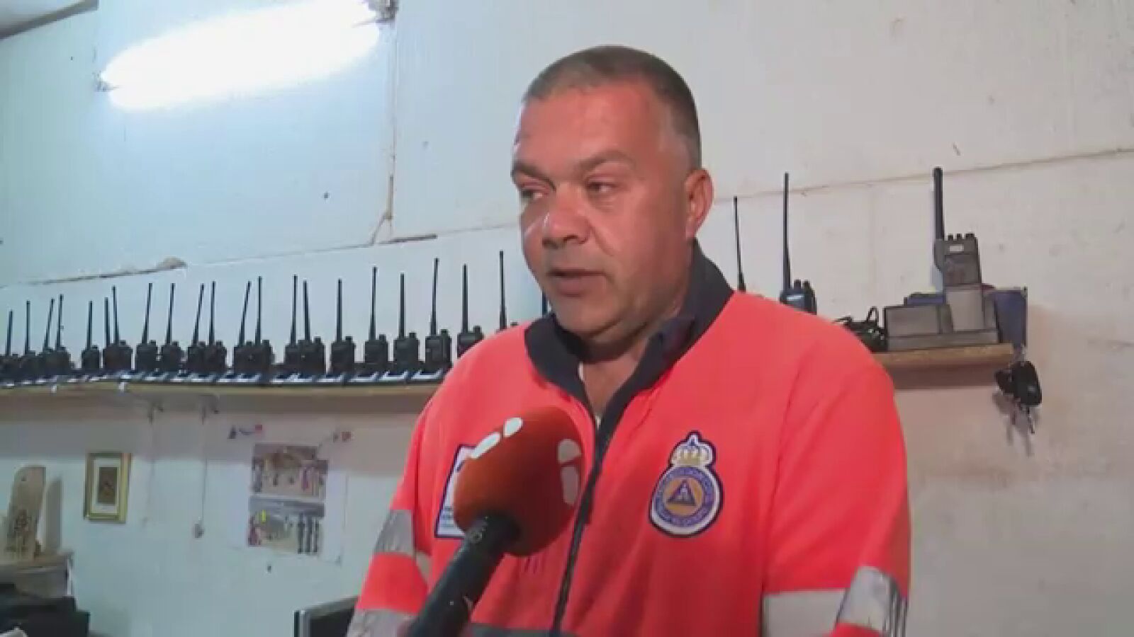Francis Mendoza, coordinador de Protección Civil en El Hierro: 
