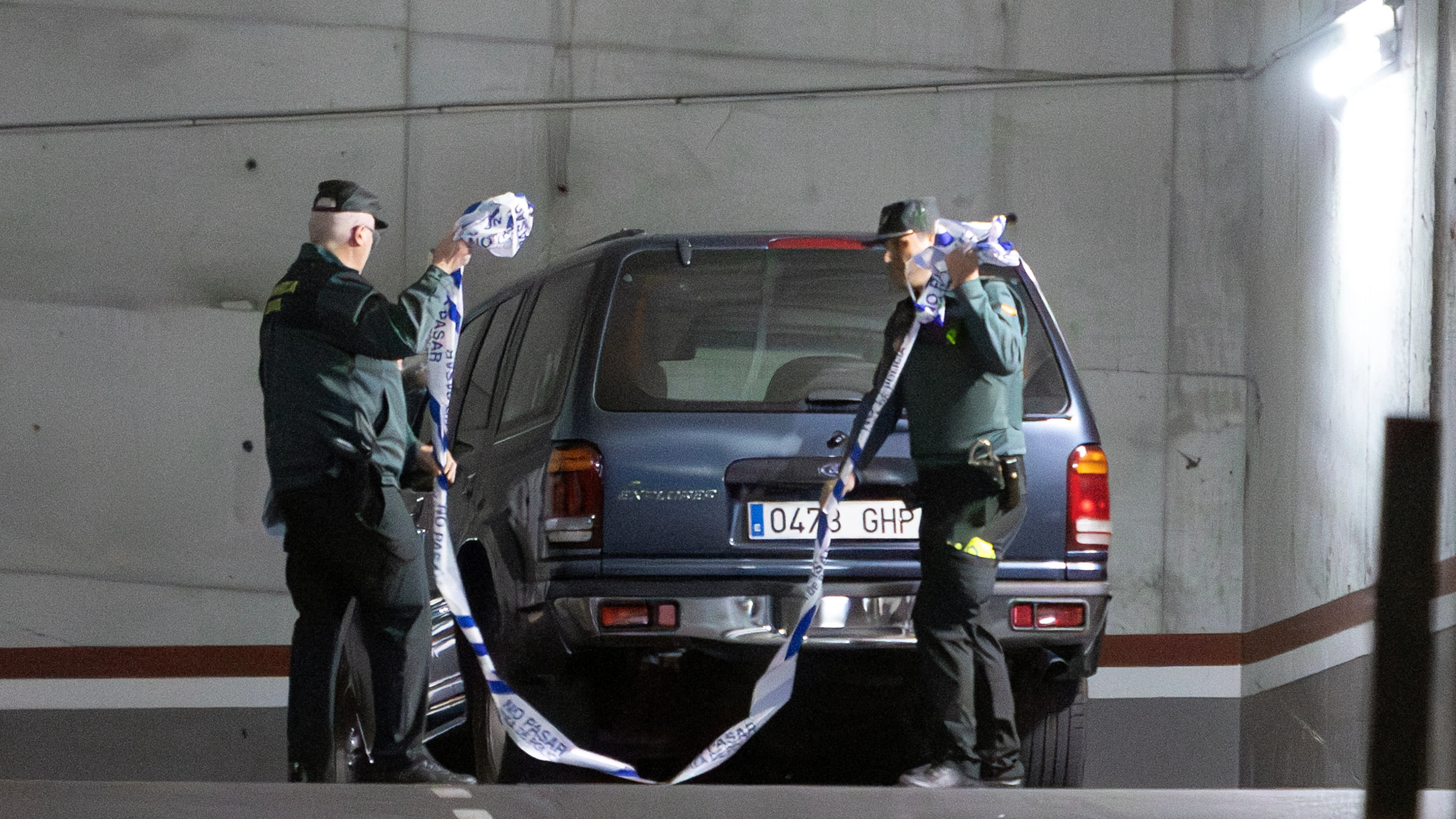 Los asesinos del desertor ruso asesinado en Villjoyosa utilizaron un coche robado en Murcia Los asesinos del desertor ruso asesinado en Villjoyosa utilizaron un coche robado en Murcia