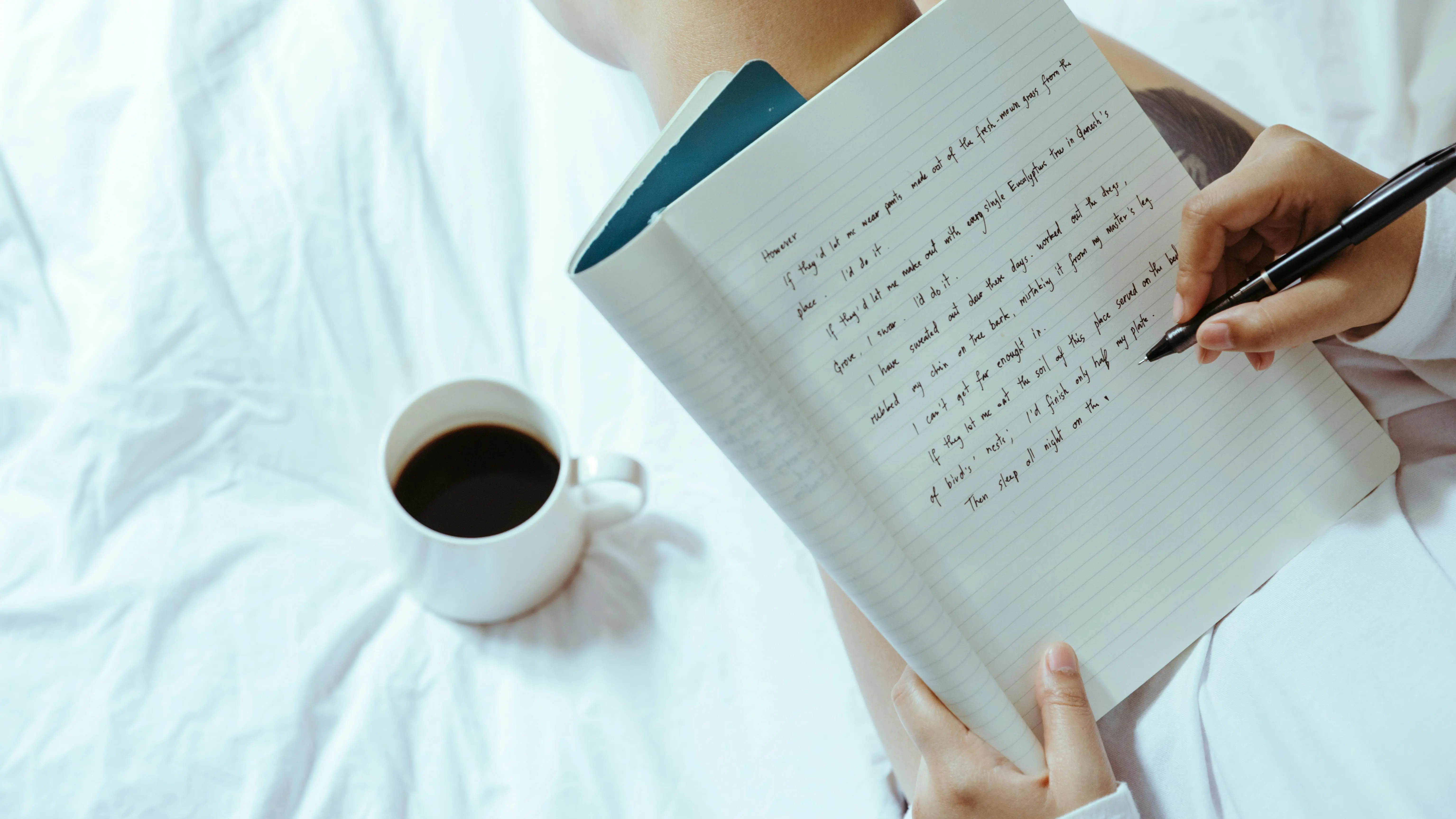 Escribir en un diario Escribir en un diario