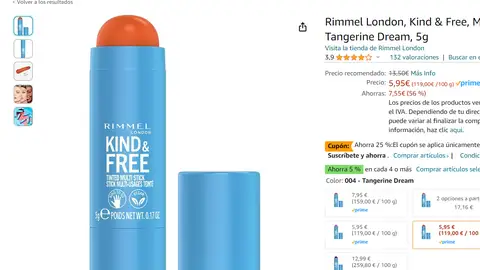 Kind&Free de Rimmel London Kind&Free de Rimmel London