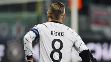 La imagen que ha subido Toni Kroos a sus redes sociales
