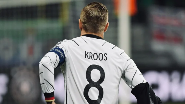 La imagen que ha subido Toni Kroos a sus redes sociales La imagen que ha subido Toni Kroos a sus redes sociales