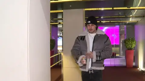 Carlo Costanzia y Alejandra Rubio de cena por Madrid Carlo Costanzia y Alejandra Rubio de cena por Madrid