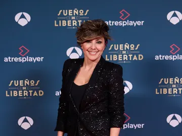 Sonsoles Ónega en la premier de Sueños de libertad Sonsoles Ónega en la premier de Sueños de libertad