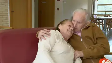 Historia de amor entre dos centenarios