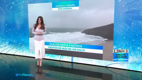 La previsión del tiempo de Mercedes Martín La previsión del tiempo de Mercedes Martín