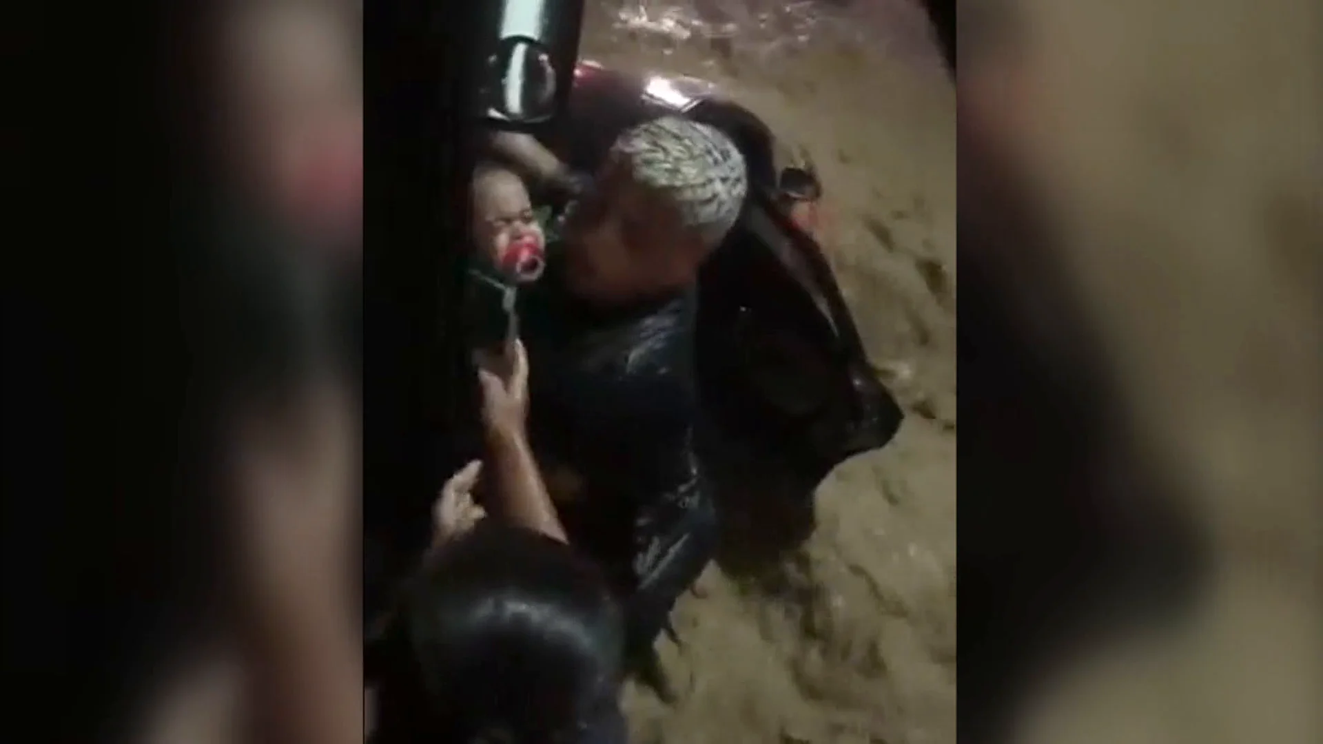 Rescate de una madre y sus dos hijas en Brasil Rescate de una madre y sus dos hijas en Brasil