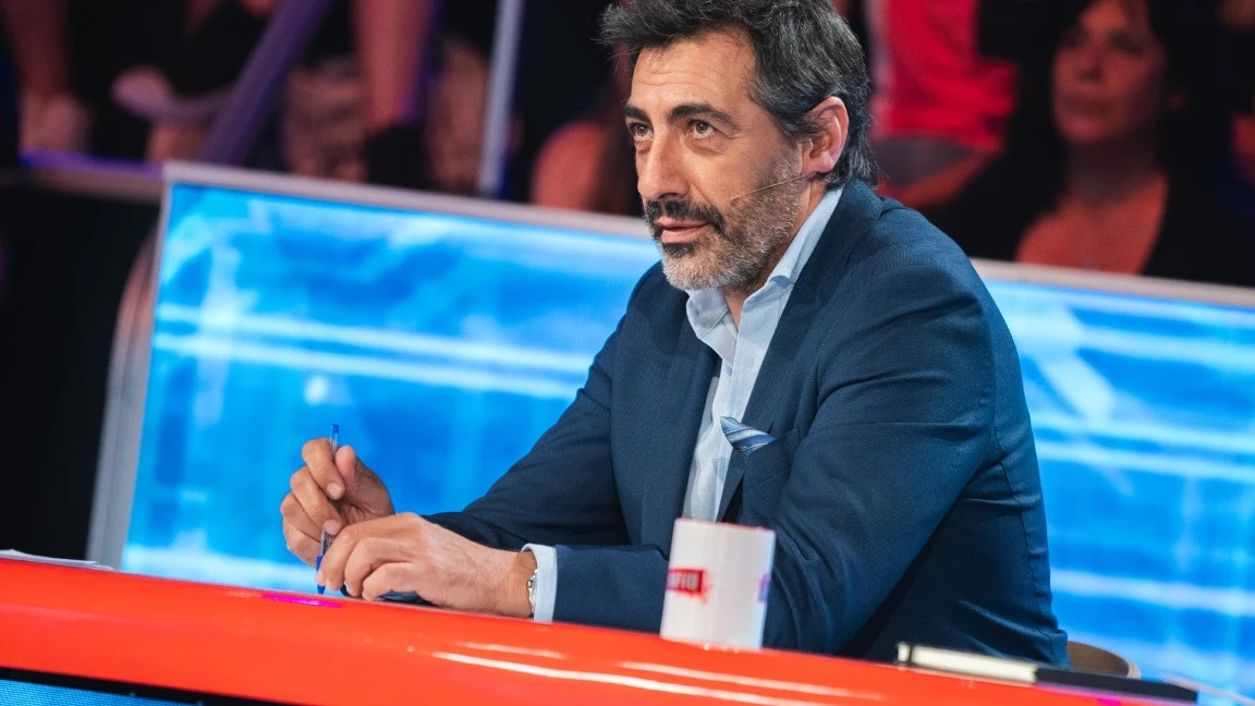 El sarcasmo de Juan del Val con Chenoa El sarcasmo de Juan del Val con Chenoa