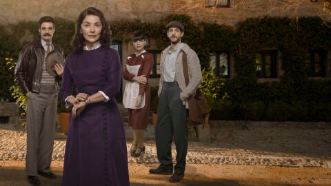 La familia Merino en Sueños de libertad