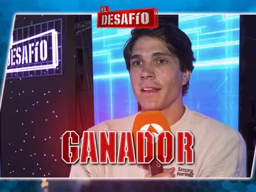 Las primeras palabras de Pablo Castellano tras ganar la séptima gala Las primeras palabras de Pablo Castellano tras ganar la séptima gala