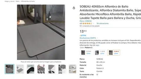 Alfombra de baño Alfombra de baño