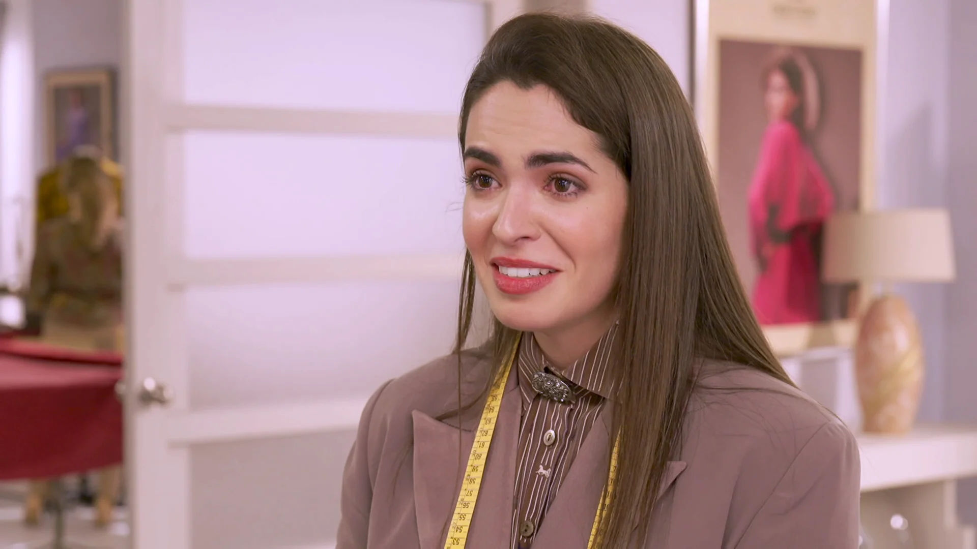 Román y Victoria hacen realidad el sueño de Claudia Román y Victoria hacen realidad el sueño de Claudia