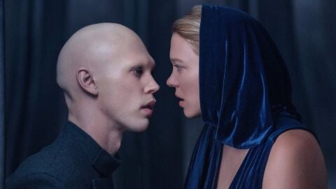Austin Butler y Léa Seydoux en Dune: Parte Dos