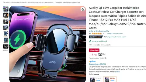 Soporte de móvil para el coche Soporte de móvil para el coche