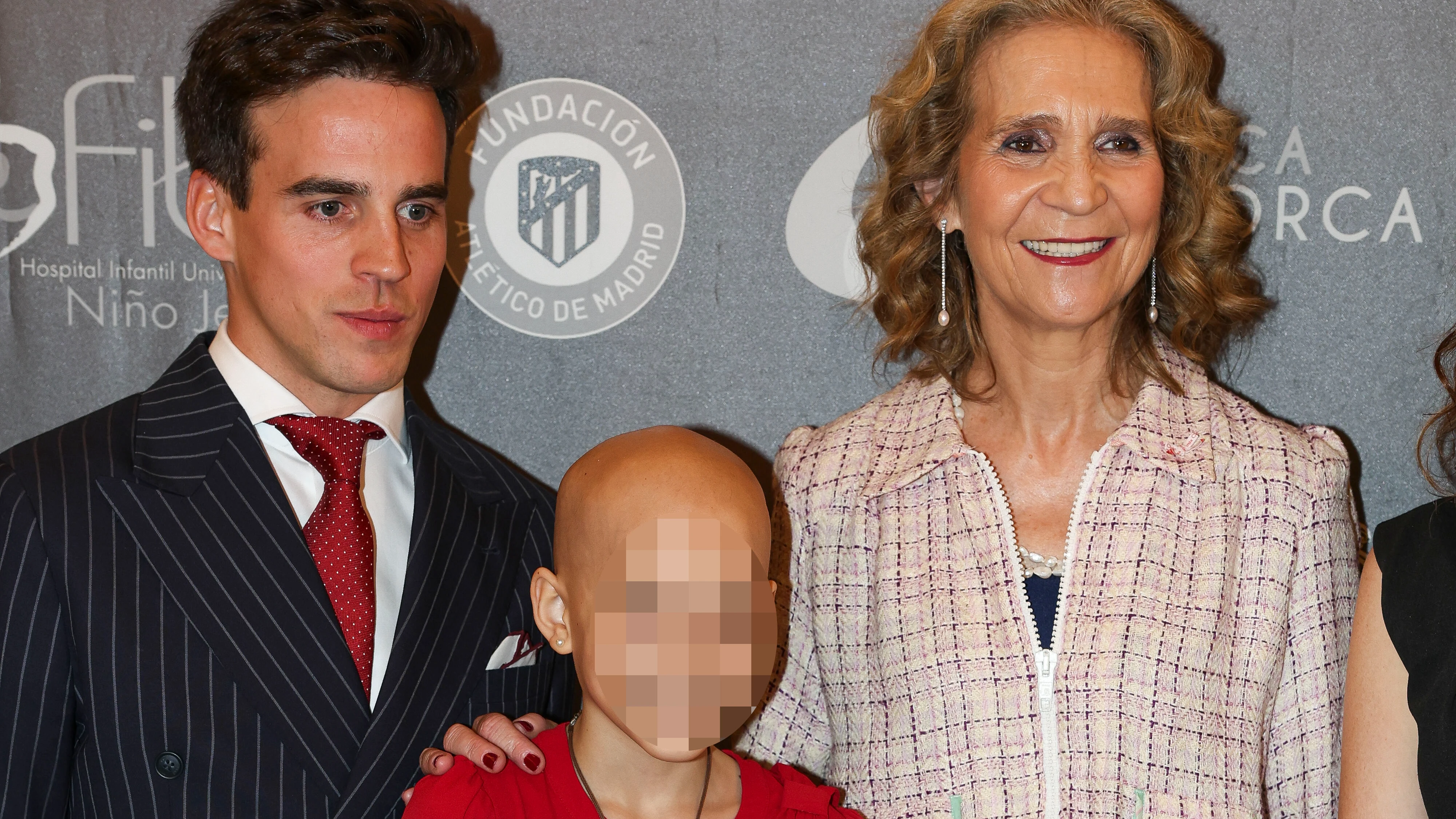 La infanta Elena y Gonzalo Caballero en el evento solidario La Sonrisa de María La infanta Elena y Gonzalo Caballero en el evento solidario La Sonrisa de María