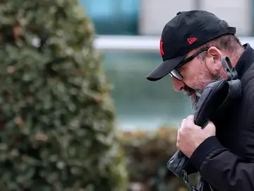 Koldo García, exasesor del exministro socialista José Luis Ábalos, a la salida de la Audiencia Nacional este jueves Koldo García, exasesor del exministro socialista José Luis Ábalos, a la salida de la Audiencia Nacional este jueves