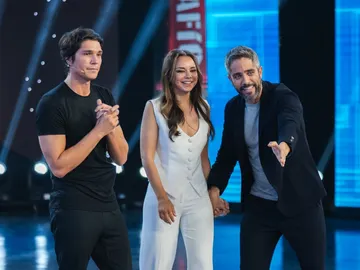 La exhibición de Pablo Castellano y el ritmo de Chenoa, un show de ensueño en la séptima gala de El Desafío La exhibición de Pablo Castellano y el ritmo de Chenoa, un show de ensueño en la séptima gala de El Desafío