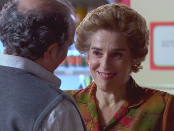&iexcl;Triunfa el amor! Benigna y Pe&ntilde;alara dejan sus discusiones atr&aacute;s con un apasionado beso