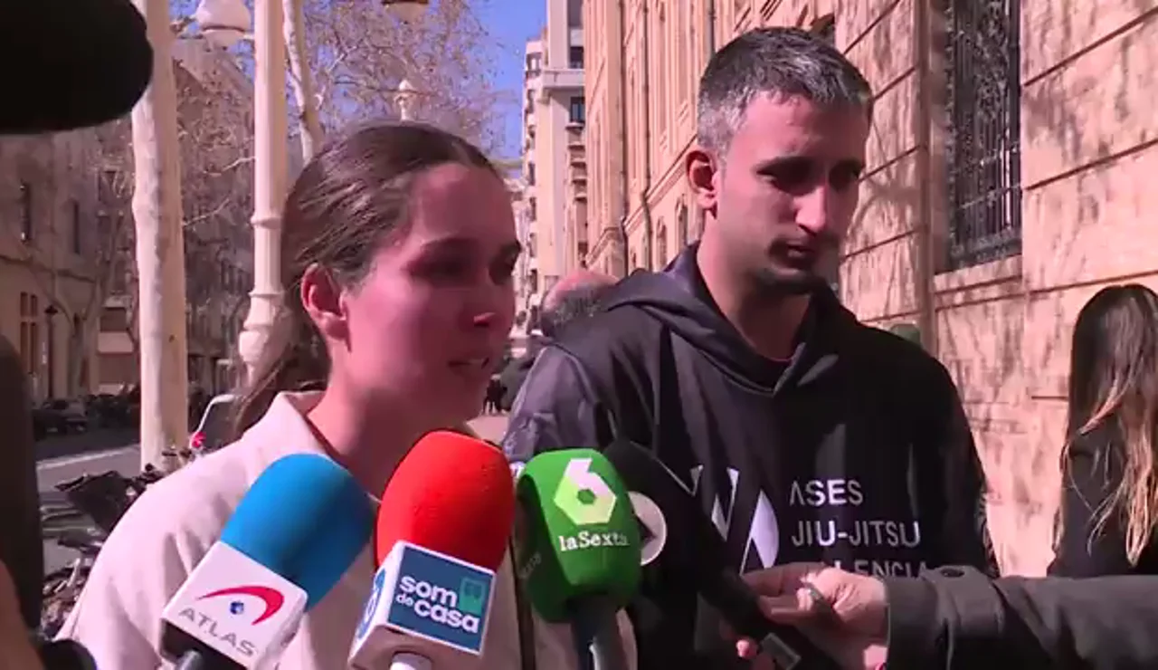 El duro testimonio de los dos rescatados del edificio de Valencia