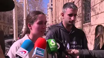 El duro testimonio de los dos rescatados del edificio de Valencia