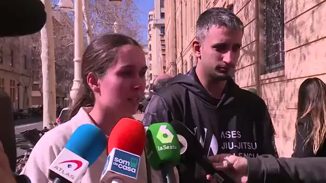 El duro testimonio de los dos rescatados del edificio de Valencia El duro testimonio de los dos rescatados del edificio de Valencia