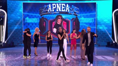 La apnea de Mario Vaquerizo y la visita de Álvaro de Luna en el octavo programa de El Desafío 